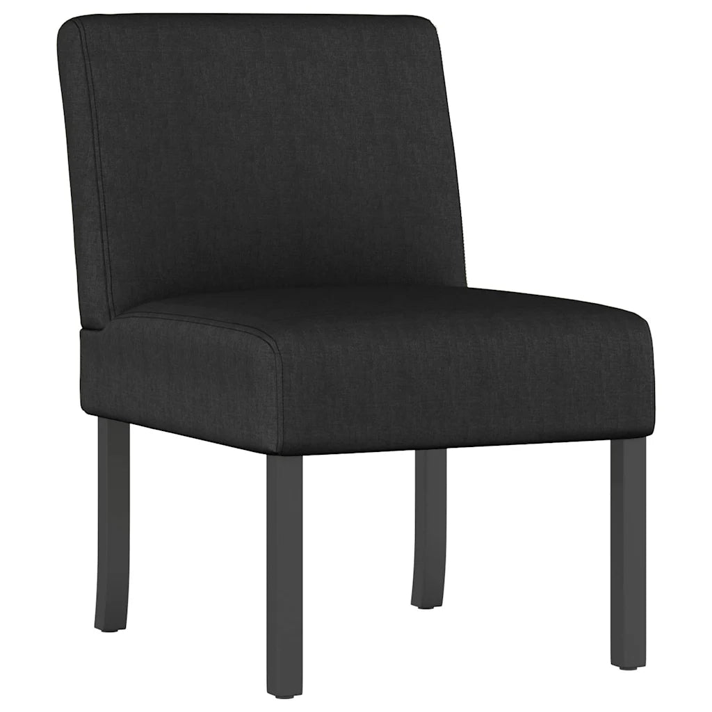 Sedia Pantofola in Tessuto Nero 352459