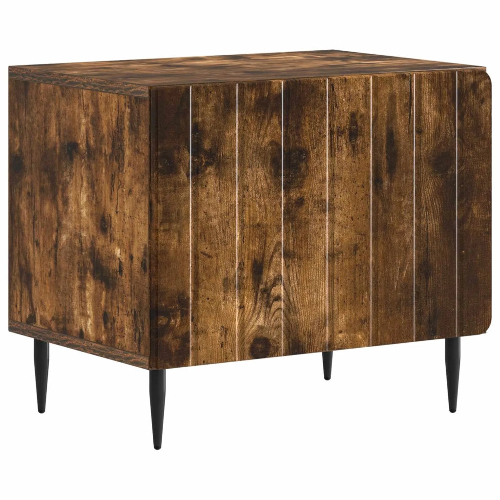 Mobile TV Rovere Fumo Legno ingegnerizzato 896460