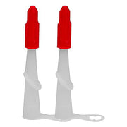 Beccucci orientabili 360 twister per cartucce di silicone