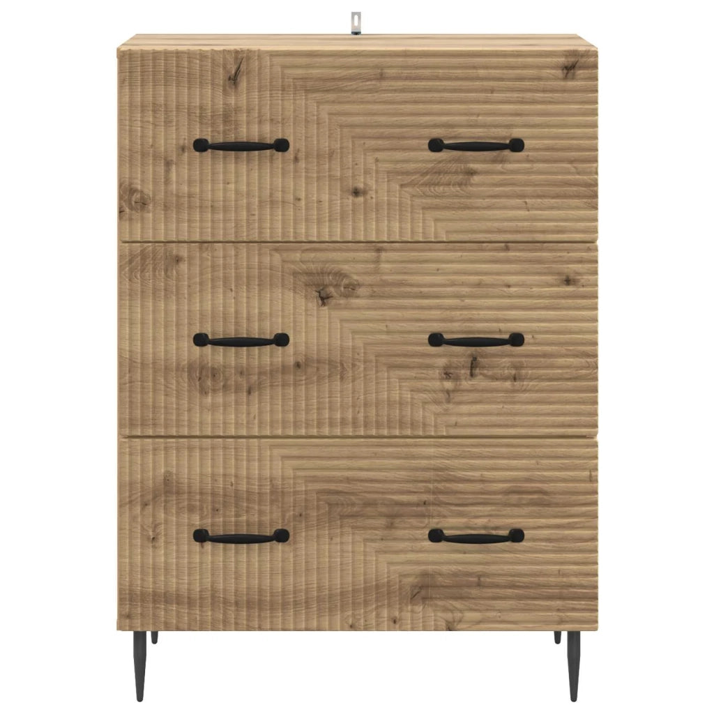 Mobile con Cassetti 66 x 34,5 x 89,5 cm Legno ingegnerizzato 894844