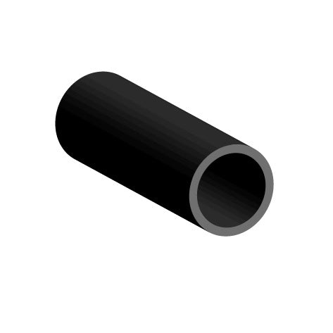 TUBO TONDO 16X1.2 FERRO NATURALE 2 MT