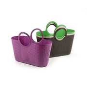 Borsa Bag Rattan Intrecciata Colori Vari - Ipae-Progarden