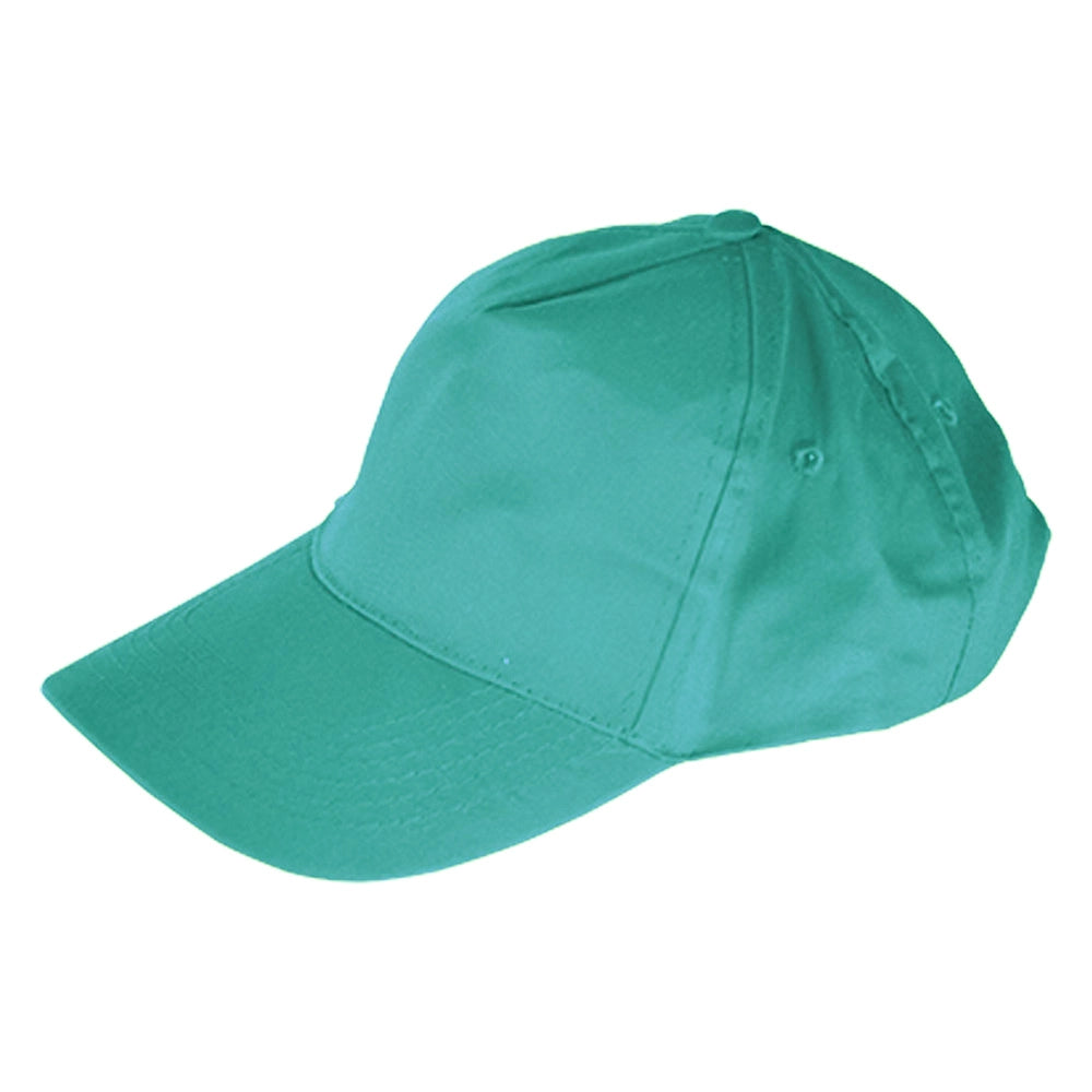 Berretto con Chiusura Regolabile Col. Verde 6 Pezzi