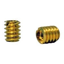 BUSSOLE OTTONE LUCIDO FILETTO MM6 PZ 10