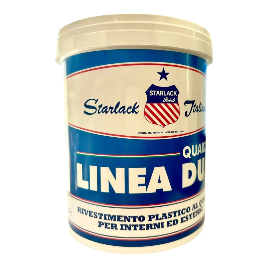 Quarzo Linea Due Rivestimento plastico per esterno Starlack 750ml