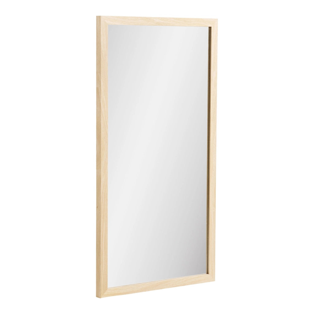 Specchio con Cornice Scottsdale, Marrone, Vetro, 2,5x45x75 cm