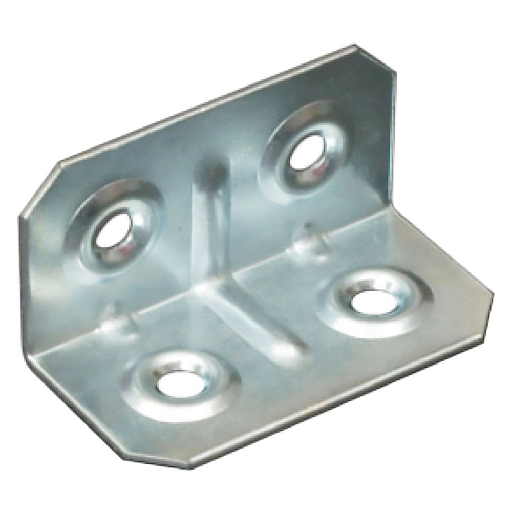PIASTRINA DI GIUNZIONE AD ANGOLO mm 20 x 20 x 40- 100 pezzi  - SIPA