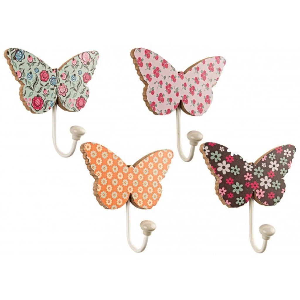Appendino 1G Farfalla Colori Assortitibizzotto Set 5 Pezzi - Bizzotto
