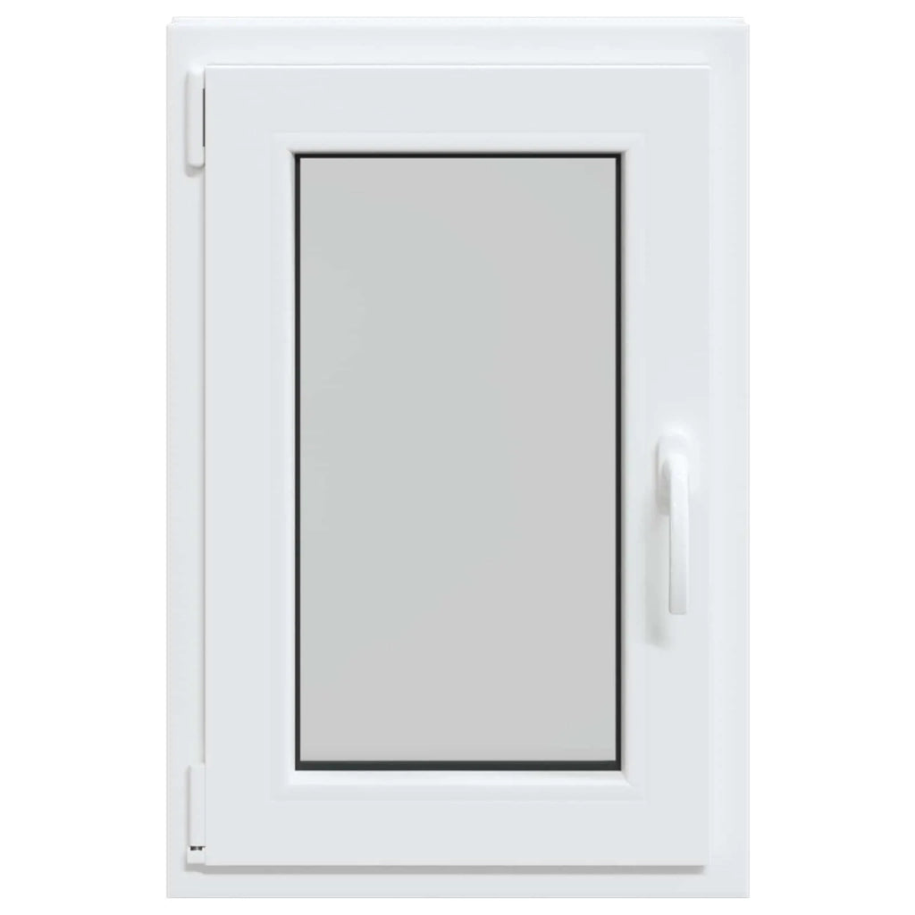 Finestra per Soffitta RISOR Bianco 50 x 75 cm PVC e Vetro 42047229