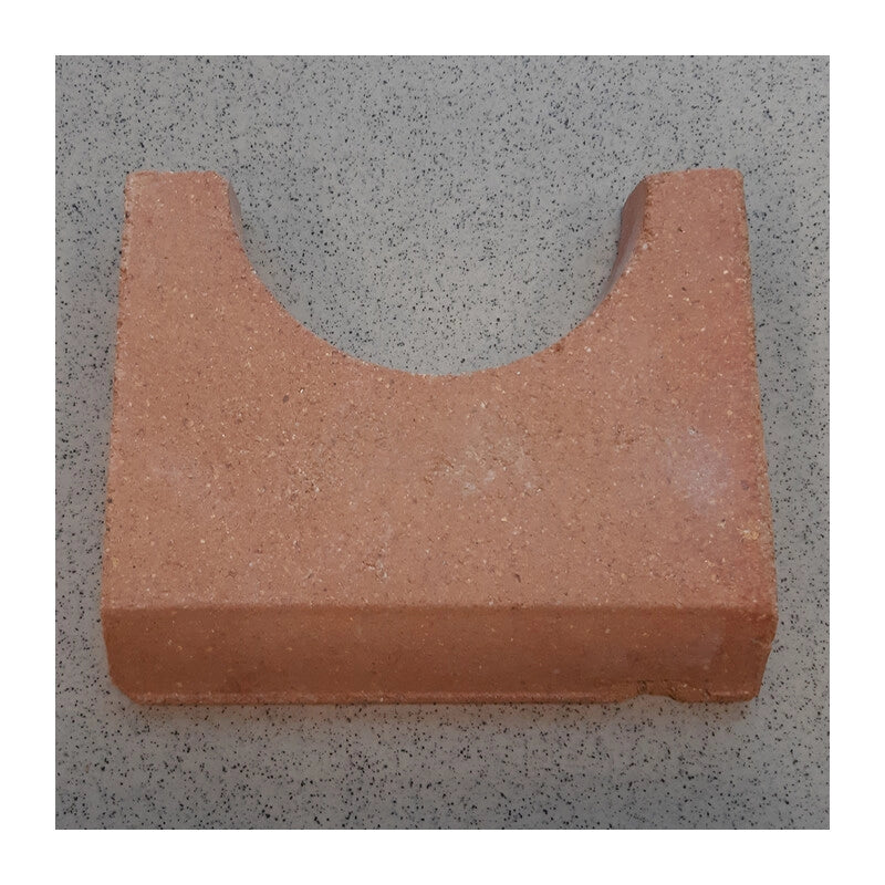 R SCHAMOTTE BRICK E3 X STUFA LEGNA LUX BORDEAUX