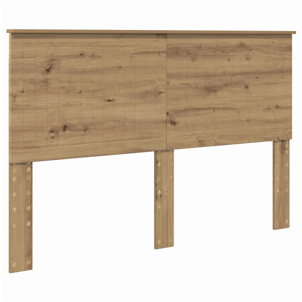 Testiera | Testata Rovere artigianale 150 cm Legno multistrato