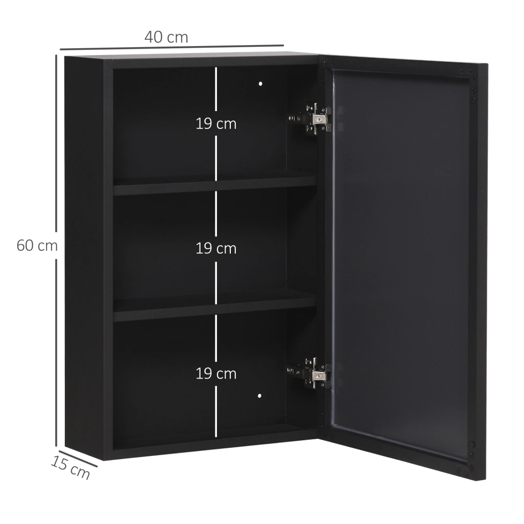Armadio con Specchio ¨C Minimal ¨C 40x15x60 cm