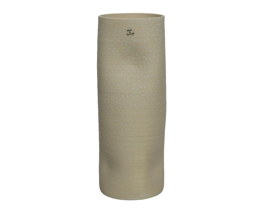 Vaso in terracotta sabbia