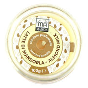 MA MAISON SET 5 CANDELE PROFUMATE LATTE DI MANDORLA 100GR