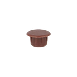 TAPPO COPPRIFORO Ø 6 mm - Marrone - 200 pezzi