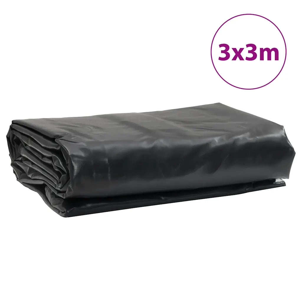 Telone Antracite 3x3 m 650 g/m2