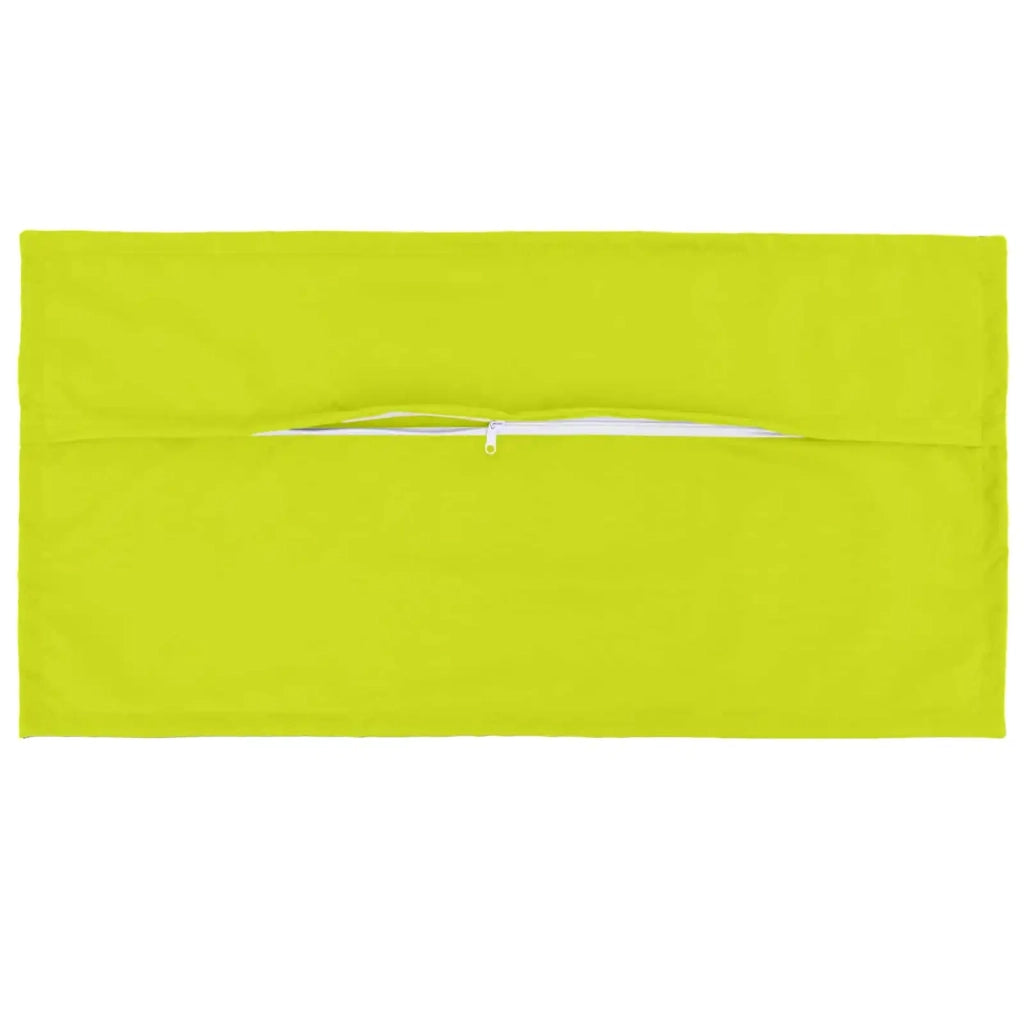 Cuscino con cuscino HOUTEN 2 pz Verde brillante. Poliestere 933662