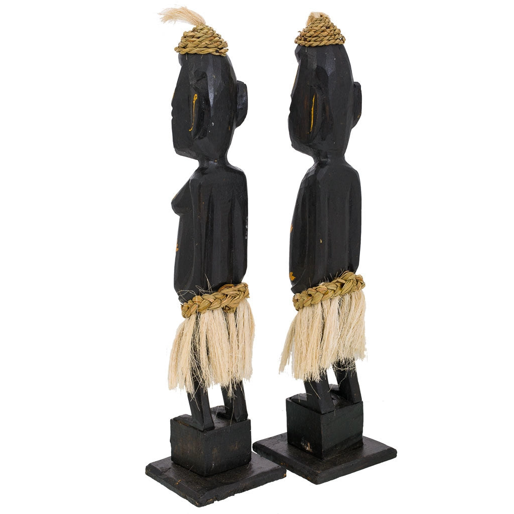 Set 2 figure decorative