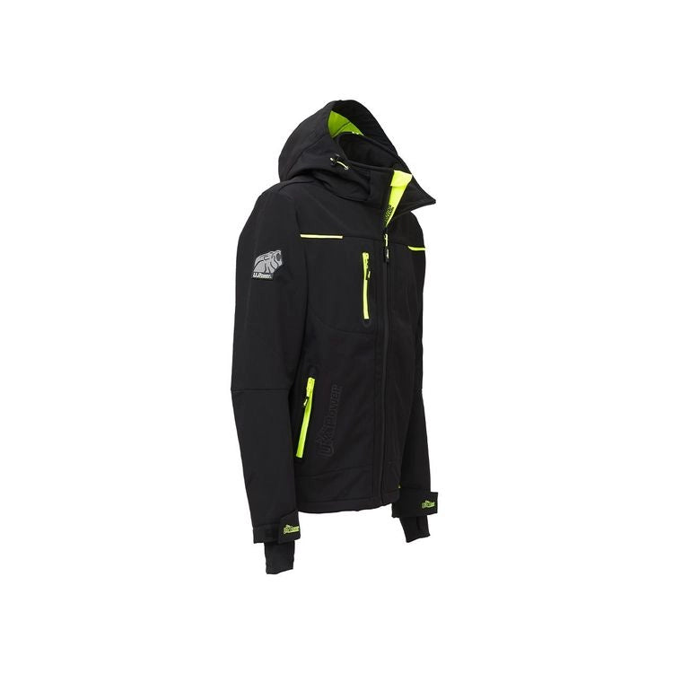 GIACCA SPACE BLACK CARBON  tg.XL    UPOWER
