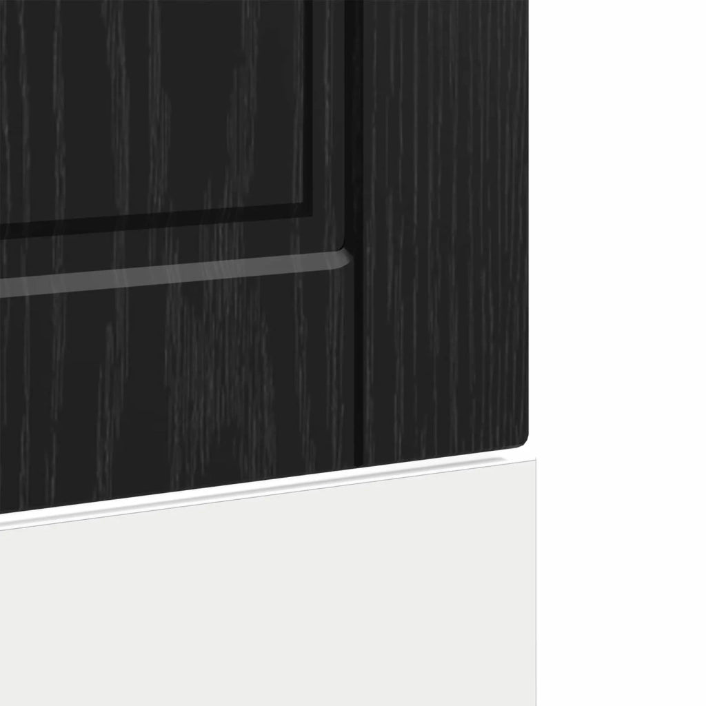 Pannello lavastoviglie PORTO Rovere Nero 45 x 1,5 x 57 cm 8003861