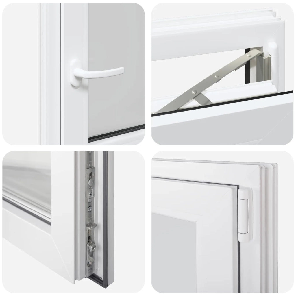 Finestra per Soffitta RISOR 50 x 55 cm PVC e Vetro 42047892