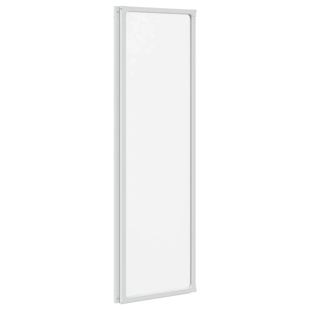 Doccia da bagno a parete 141 x 132 cm 3 Pannelli pieghevoli 140785