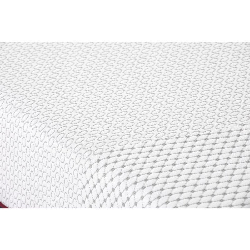 Materasso matrimoniale Olmio memory foam 160x190x25h tessuto antibatterico sfoderabile