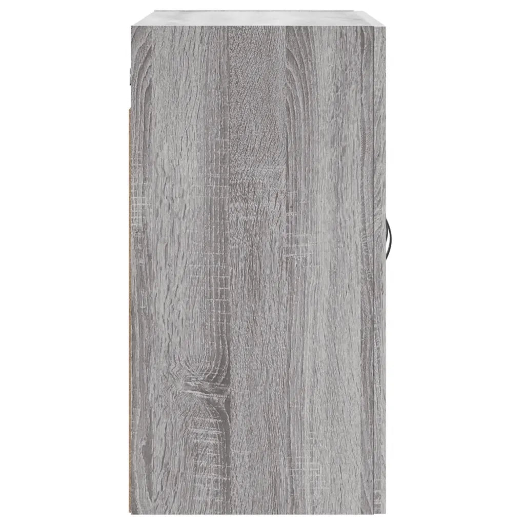 Mobile Pensile Grigio Sonoma 60x31x60 cm in Legno Multistrato 829962
