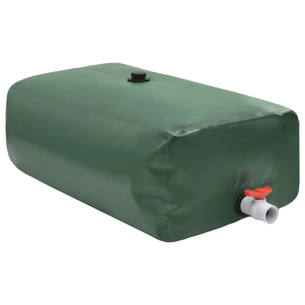 Serbatoio Acqua con Rubinetto Pieghevole 360 L in PVC 156322