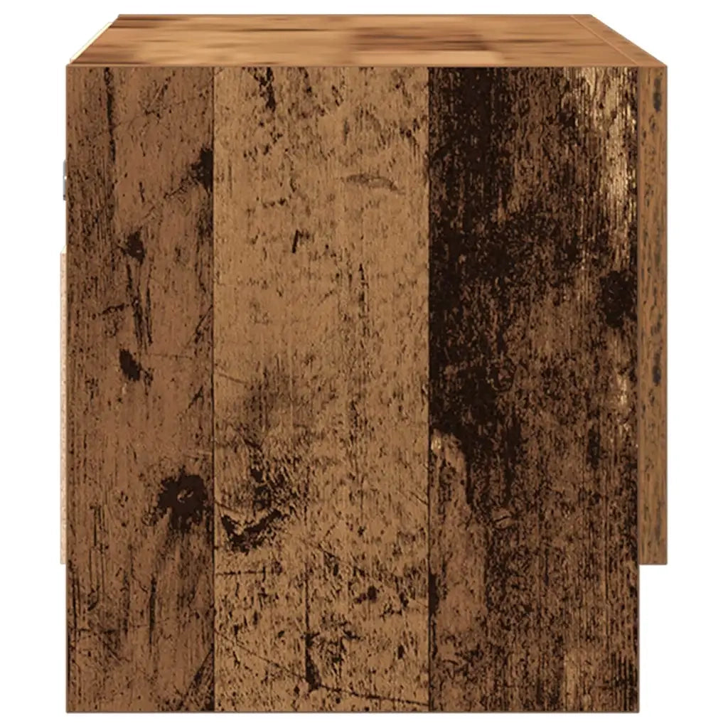Armadio Legno Vecchio 70x32,5x35 cm in Legno Multistrato CFW1887036