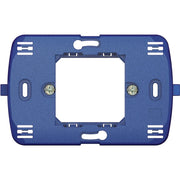 Living Light - Supporto con graffette per placche quadre - LN4719G