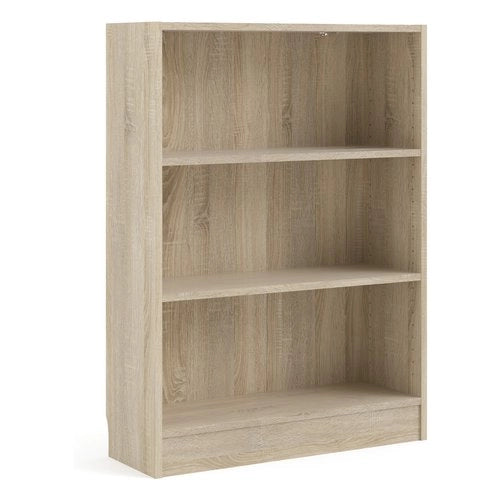 Libreria tvilum 71776pak basic oak