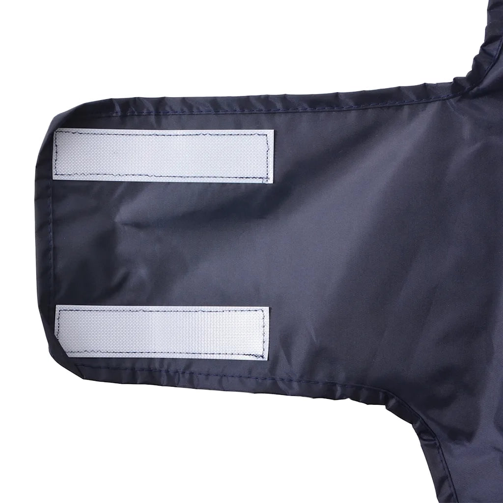 Impermeabile per Cani con Strisce Riflettenti Poliestere M CFW2800233