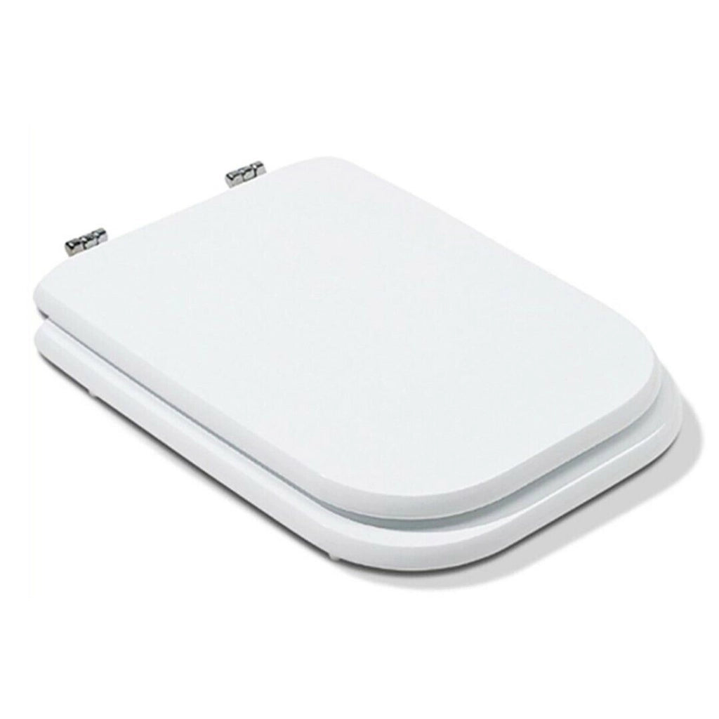 Copri Sedile Wc Tavoletta Compatibile Conca Ideal Standard Bianco By Seba - Seba
