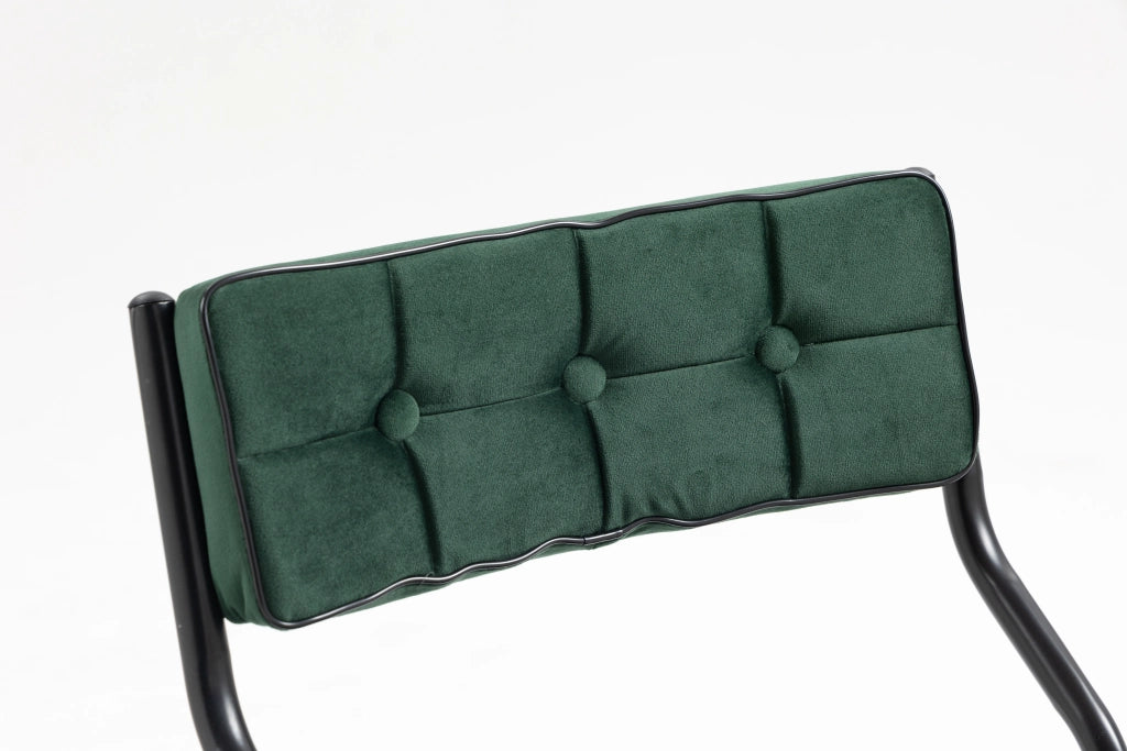 Sedie Pieghevoli con Cuscino Set 2 Pezzi ¨C MINIMAL ¨C Verde