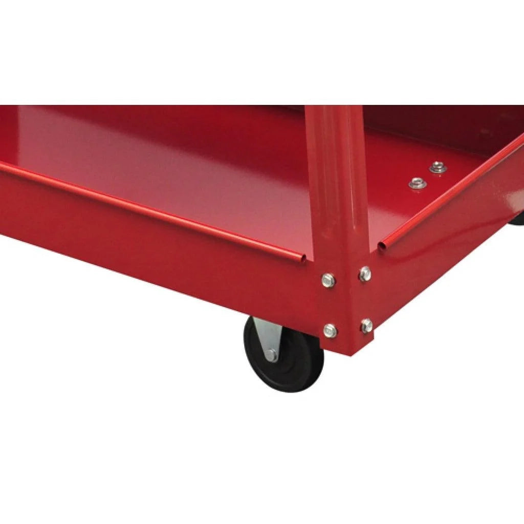 Carrello da officina con portata di 100 kg 3 vassoi portautensili attrezzatura per garage/officina/fai da te 3402083