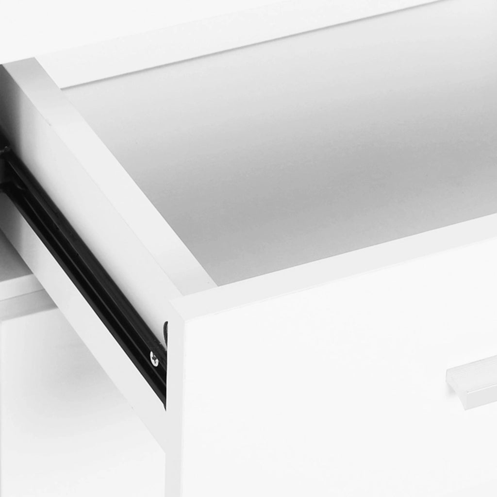 Credenza con Cassetti ¨C Xylo ¨C Bianco Legno 106x35x76 cm