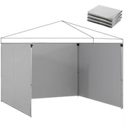 Set 3 Pezzi per Gazebo ¨C Minimal ¨C Grigio Chiaro