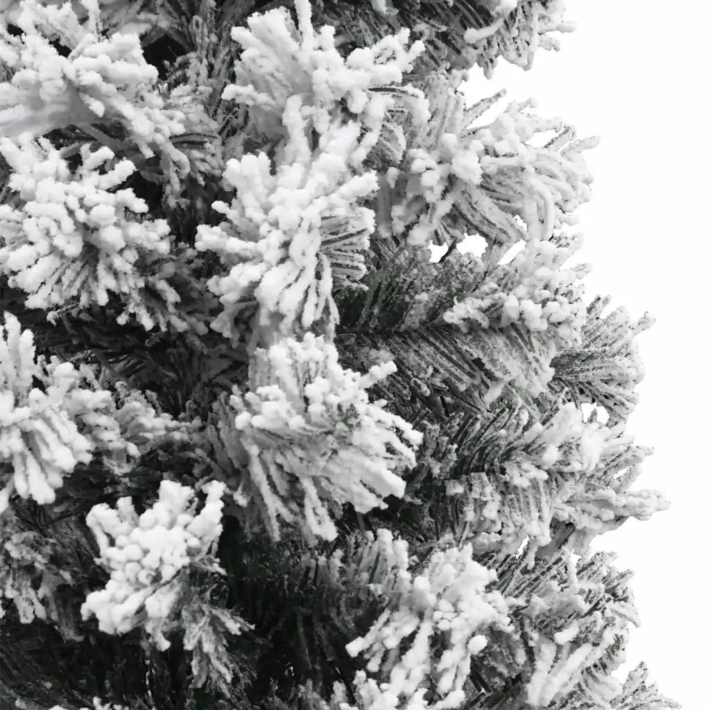 Albero di Natale artificiale con 300 LED Verde 210 cm 3395035