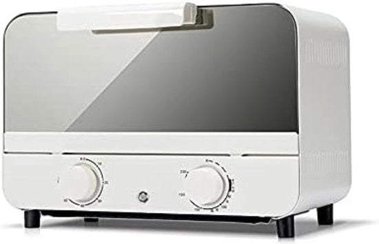 Mini forno autonomo - Piccola cucina - Bianco - 10L