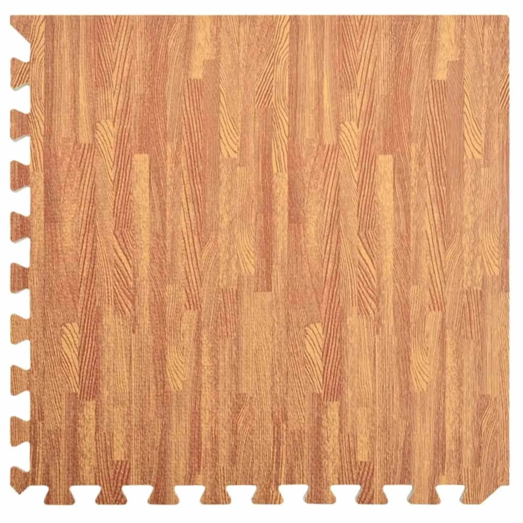 Tappetino per piscina 12 pz legno 4,32 ©O Schiuma EVA CFW5317367