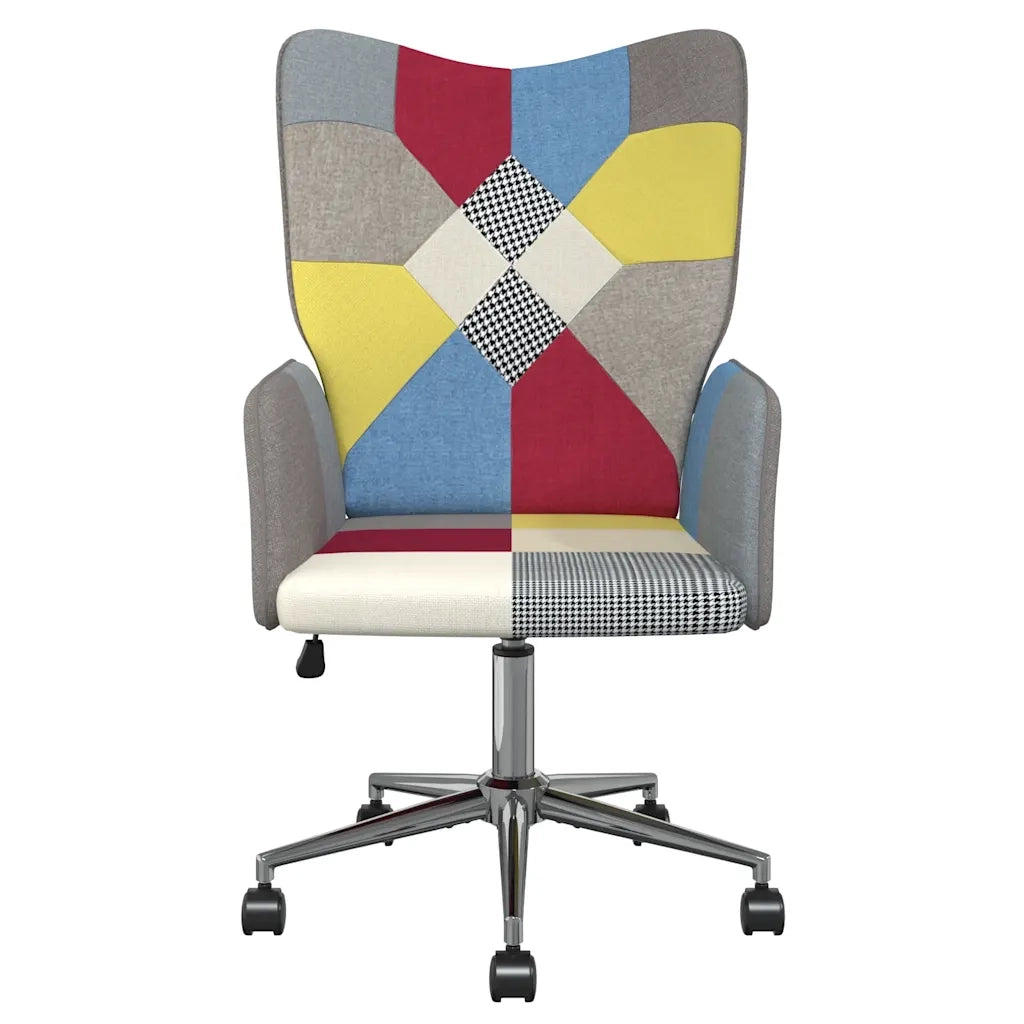 Sedia Relax in Tessuto Patchwork 328193