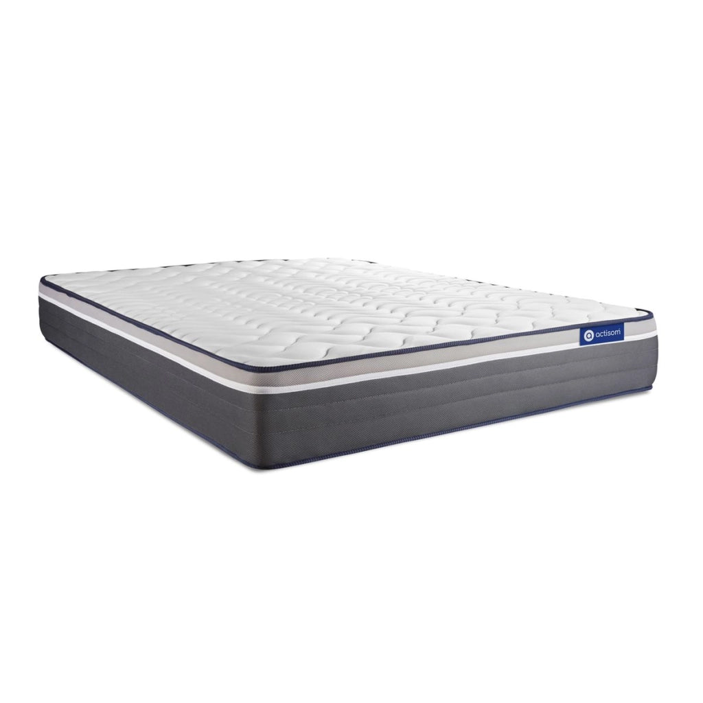 Kit rete e materasso Actiflex plus 120x190cm - Spessore : 26cm - Molle insacchettate e memory foam- molto rigido