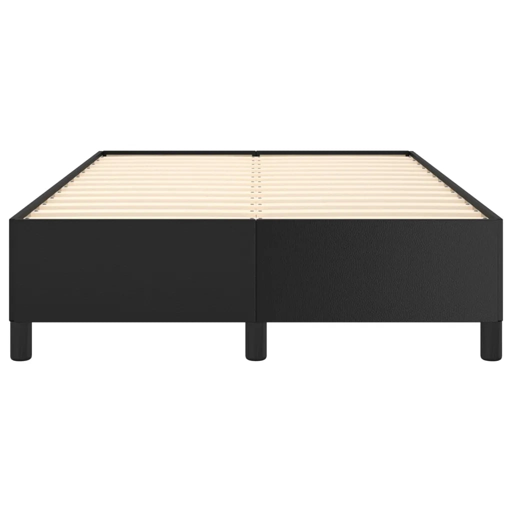 Giroletto-Struttura Letto Nero 120x200 cm in Similpelle 712038