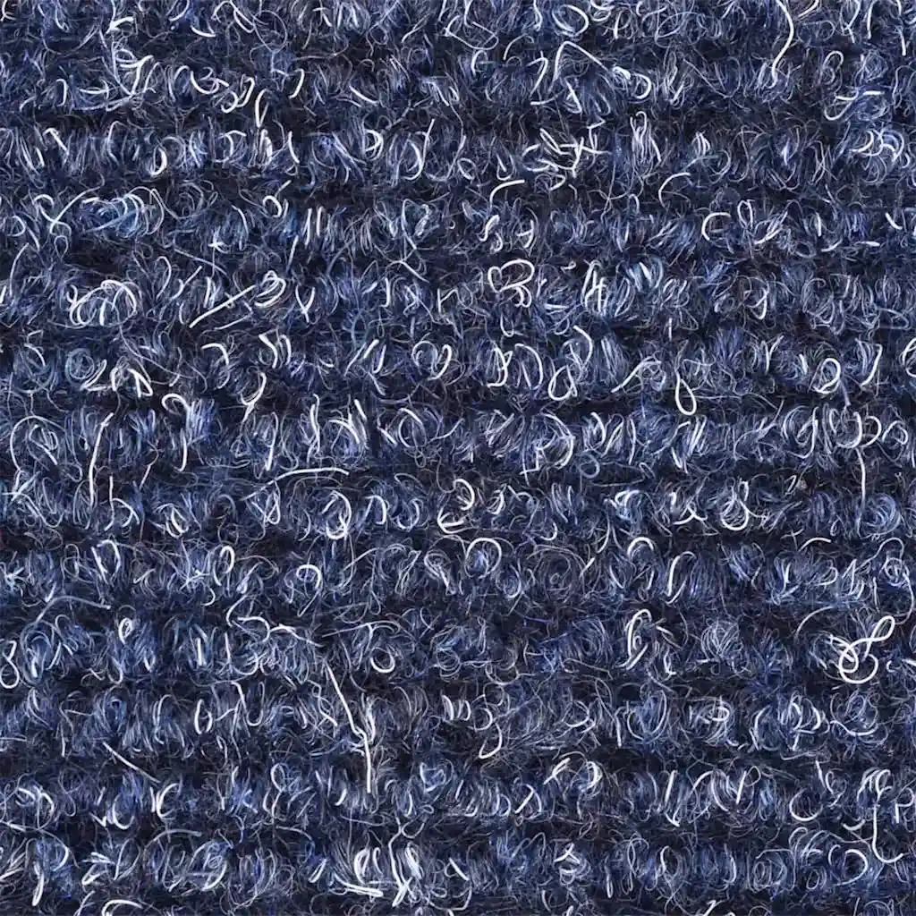 Tappetini per scale autoadesivi 15 pz | Gradini per Scale 65x21x4 cm blu semicircolari grandi