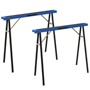 Cavalletto da falegname pieghevole ¨C Minimal ¨C Blu e Nero