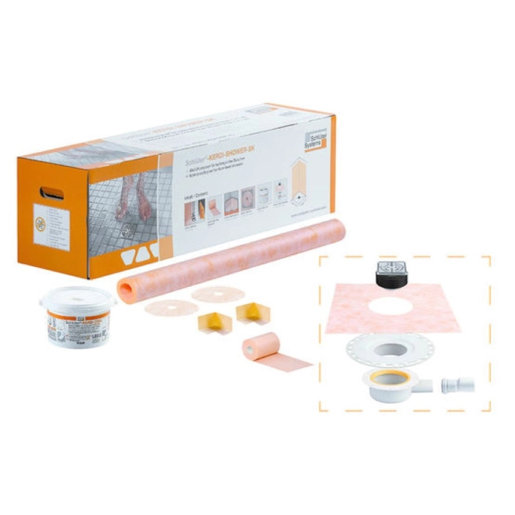 Set Guarnizioni Doccia Installazione Sanitari Kerdi Shower Sk - Schluter System