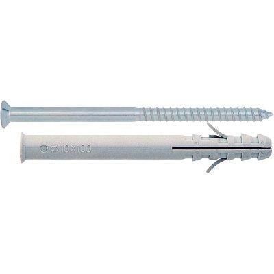 TASSELLO NYLON PROLUNGATO TUP/V FRIULSIDER - VITE TSP CAVA PZ TUP/V 8X 120 CF=PZ 50- 1 confezioni