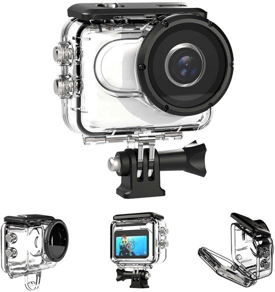 Cassa acquatica subacquea idonea per immersioni fino a 40m per Insta360 GO 3 3S+ Modulo d'azione