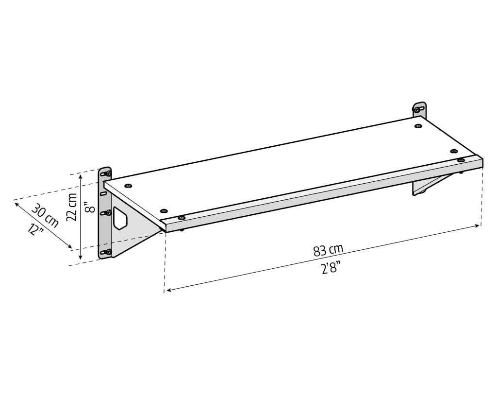 Kit Di Ripiani per Casetta Skylight & Rubicon